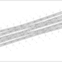 09Схема плана с показом несущих констукций