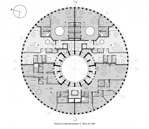14 План типового этажа